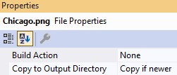 Update properties